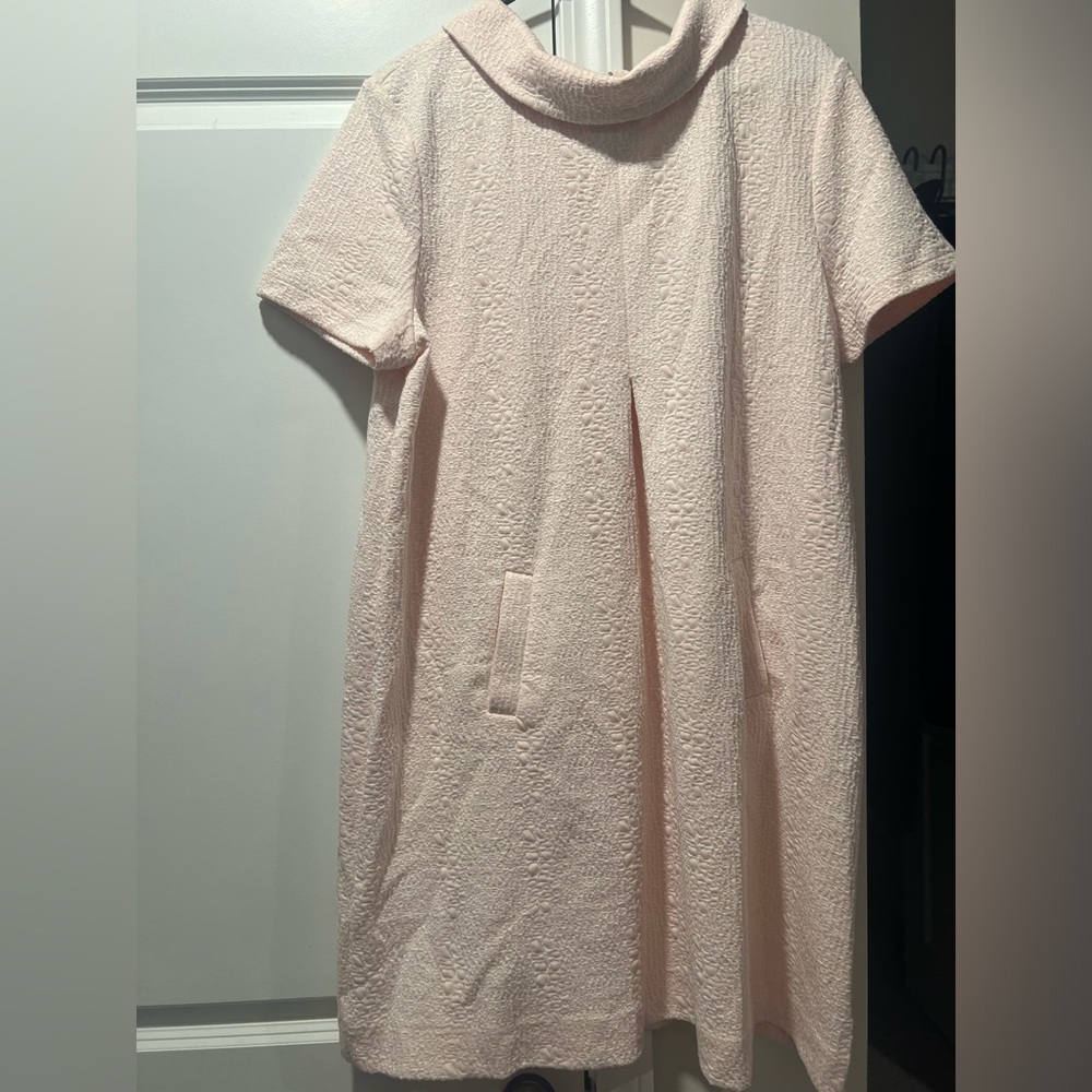 NWT Tyler Boe Kristen Dress Reptile Rose